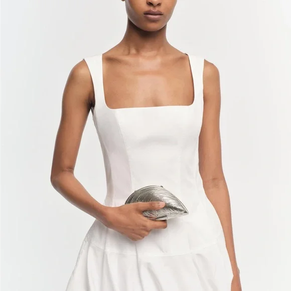 SIMKHAI
Juni Bubble Mini Dress - Picture 2 of 4